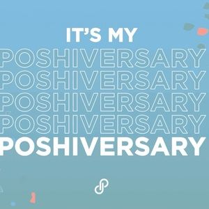 It’s my POSHIVERSARY!!